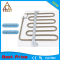 finned tubular heating element for air conditioner